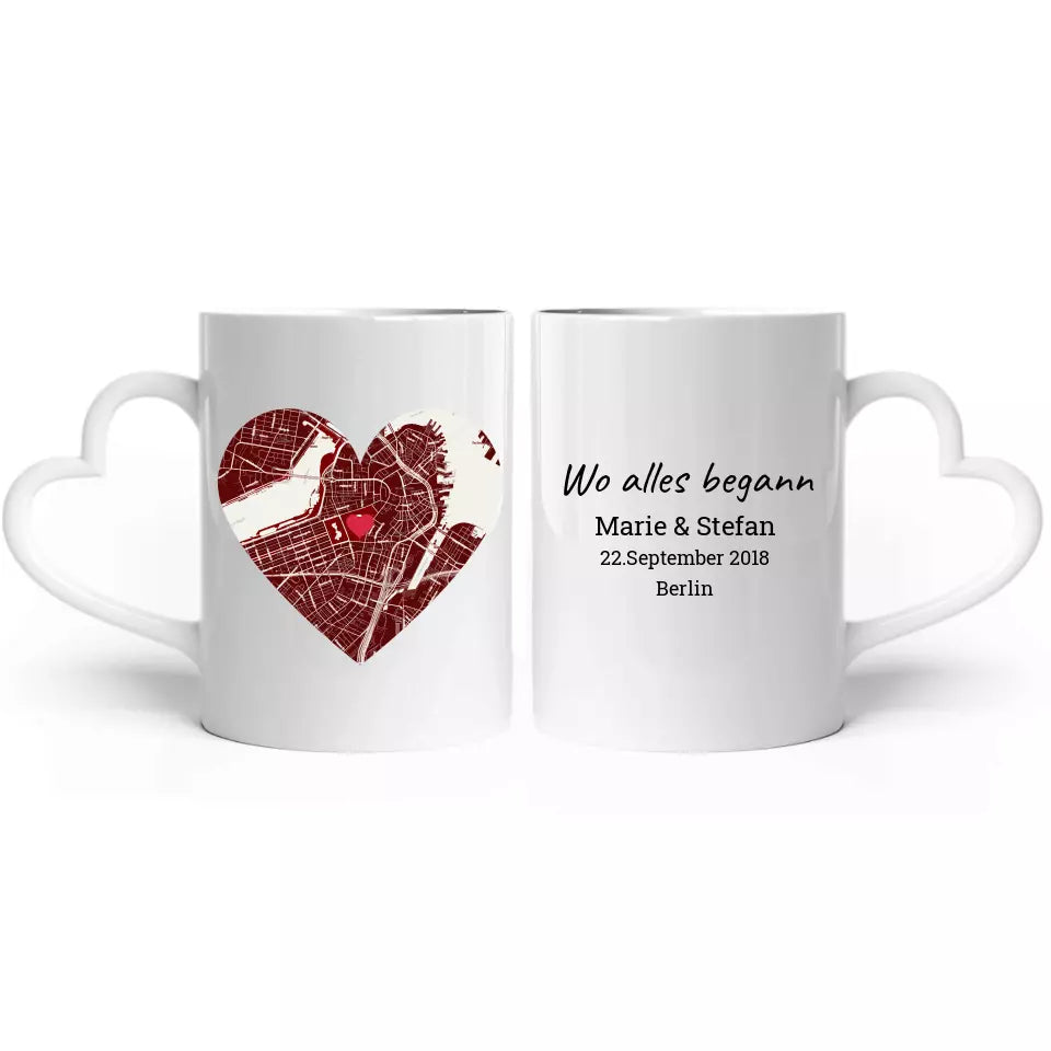 Wo alles begann - individuelle Tasse