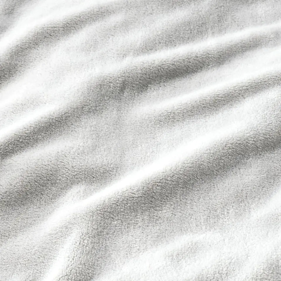 Wo begann es bei Euch? Deine Decke mit Karte und Foto - individuelle Premium Kuscheldecke