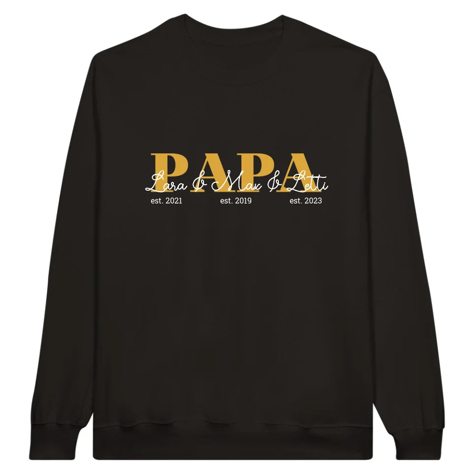 PAPA/MAMA/OMA/OPA - Individueller Hoodie