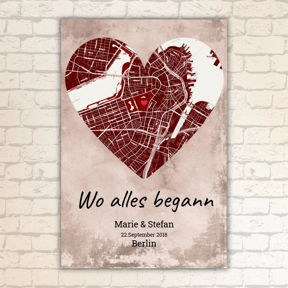 Wo alles begann - individuelle Tasse