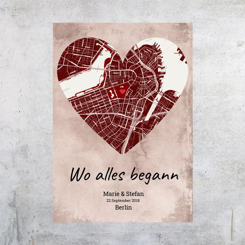 Wo alles begann - individuelle Tasse