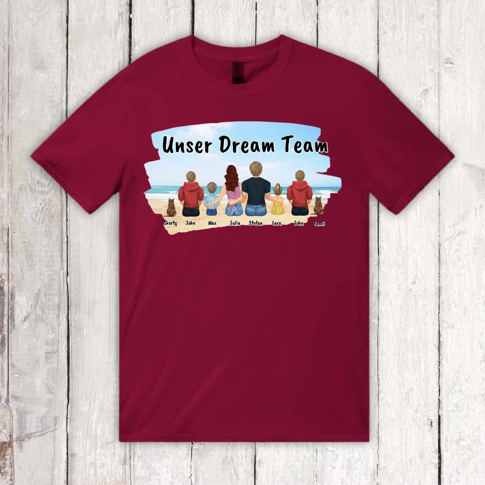 Familie - individuelles T-Shirt
