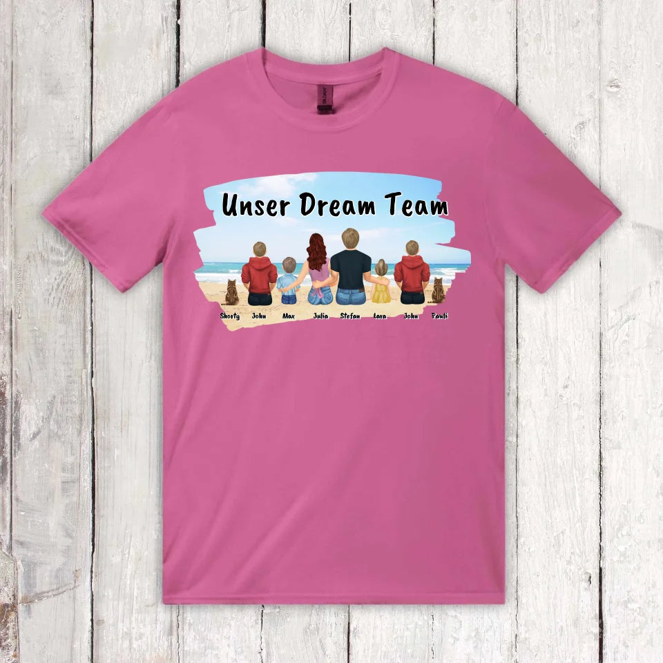 Familie - individuelles T-Shirt