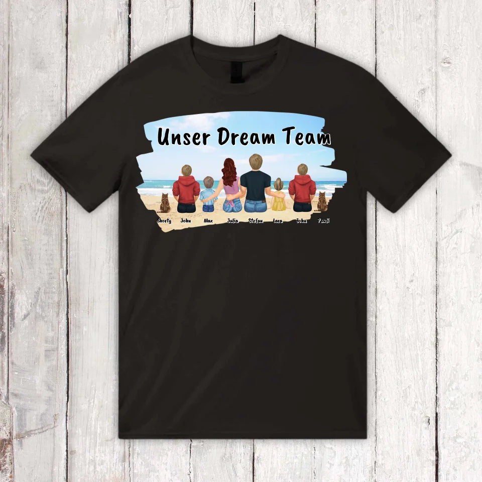 Familie - individuelles T-Shirt
