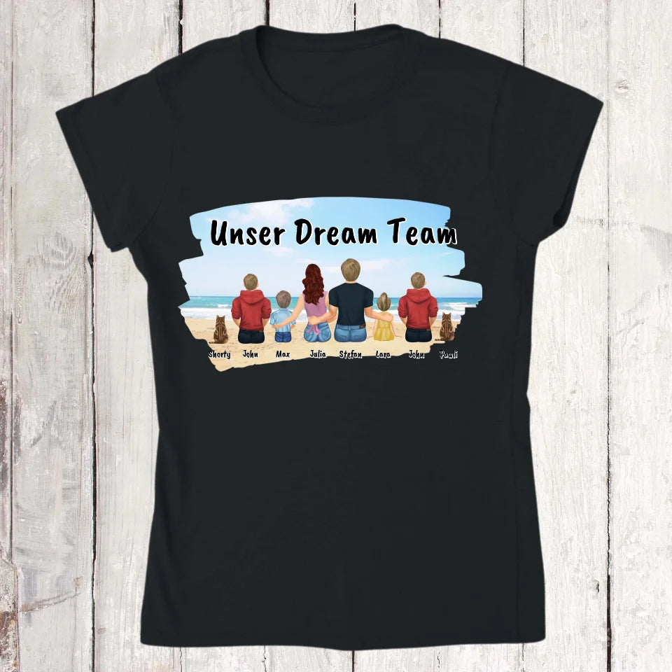 Familie - individuelles T-Shirt