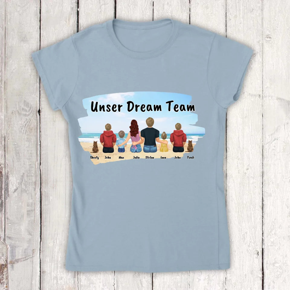 Familie - individuelles T-Shirt