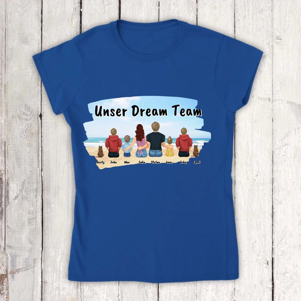 Familie - individuelles T-Shirt