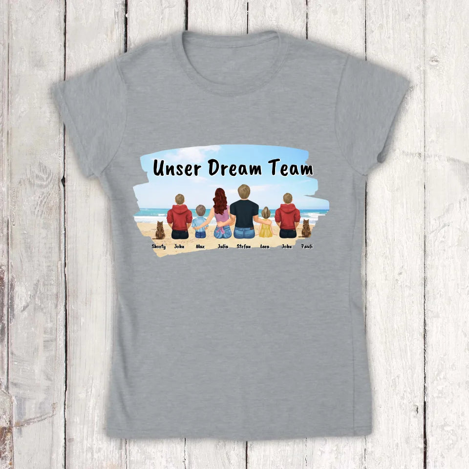 Familie - individuelles T-Shirt