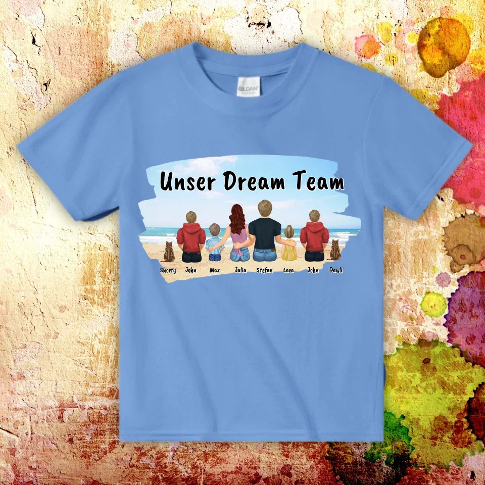 Familie - individuelles T-Shirt