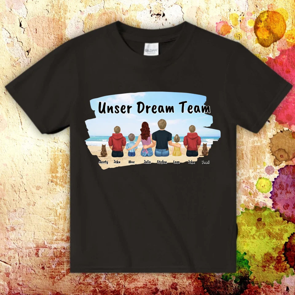 Familie - individuelles T-Shirt