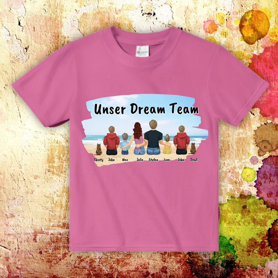 Familie - individuelles T-Shirt