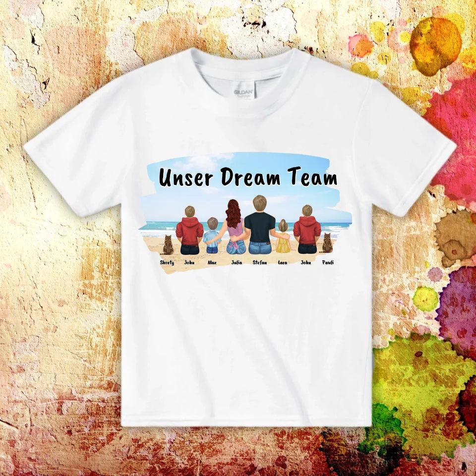 Familie - individuelles T-Shirt