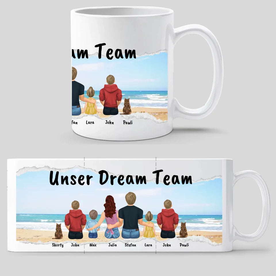 Familie - individuelles T-Shirt