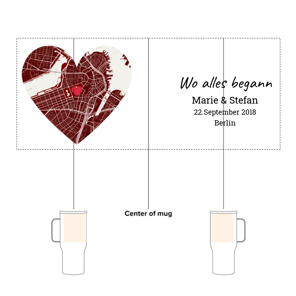 Mit deinem Foto und Text - individueller Quencher | Thermobecher