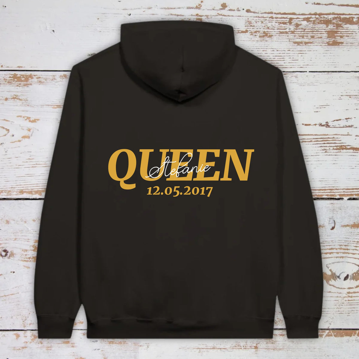 King, Queen, Prince, Princess - Individueller Hoodie | Personalize Palace