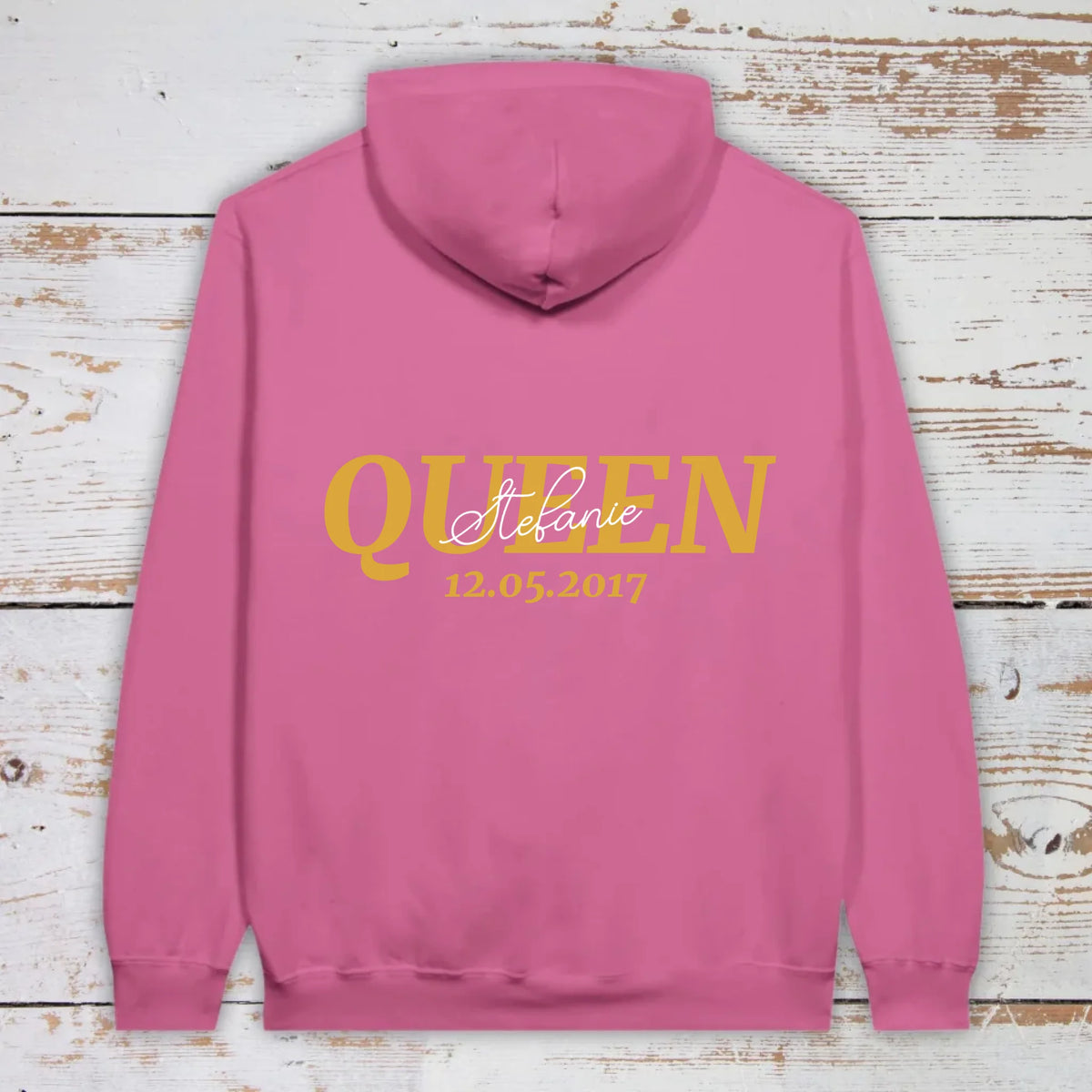King, Queen, Prince, Princess - Individueller Hoodie | Personalize Palace