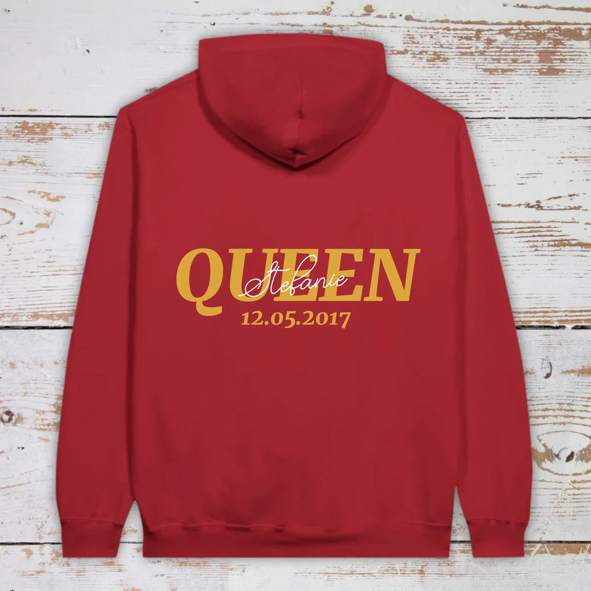 King, Queen, Prince, Princess - Individueller Hoodie | Personalize Palace