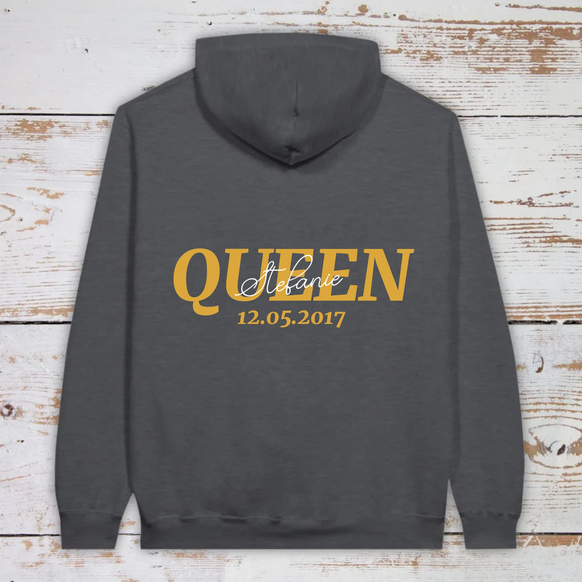 King, Queen, Prince, Princess - Individueller Hoodie | Personalize Palace