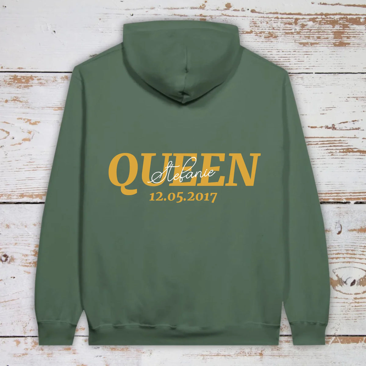 King, Queen, Prince, Princess - Individueller Hoodie | Personalize Palace