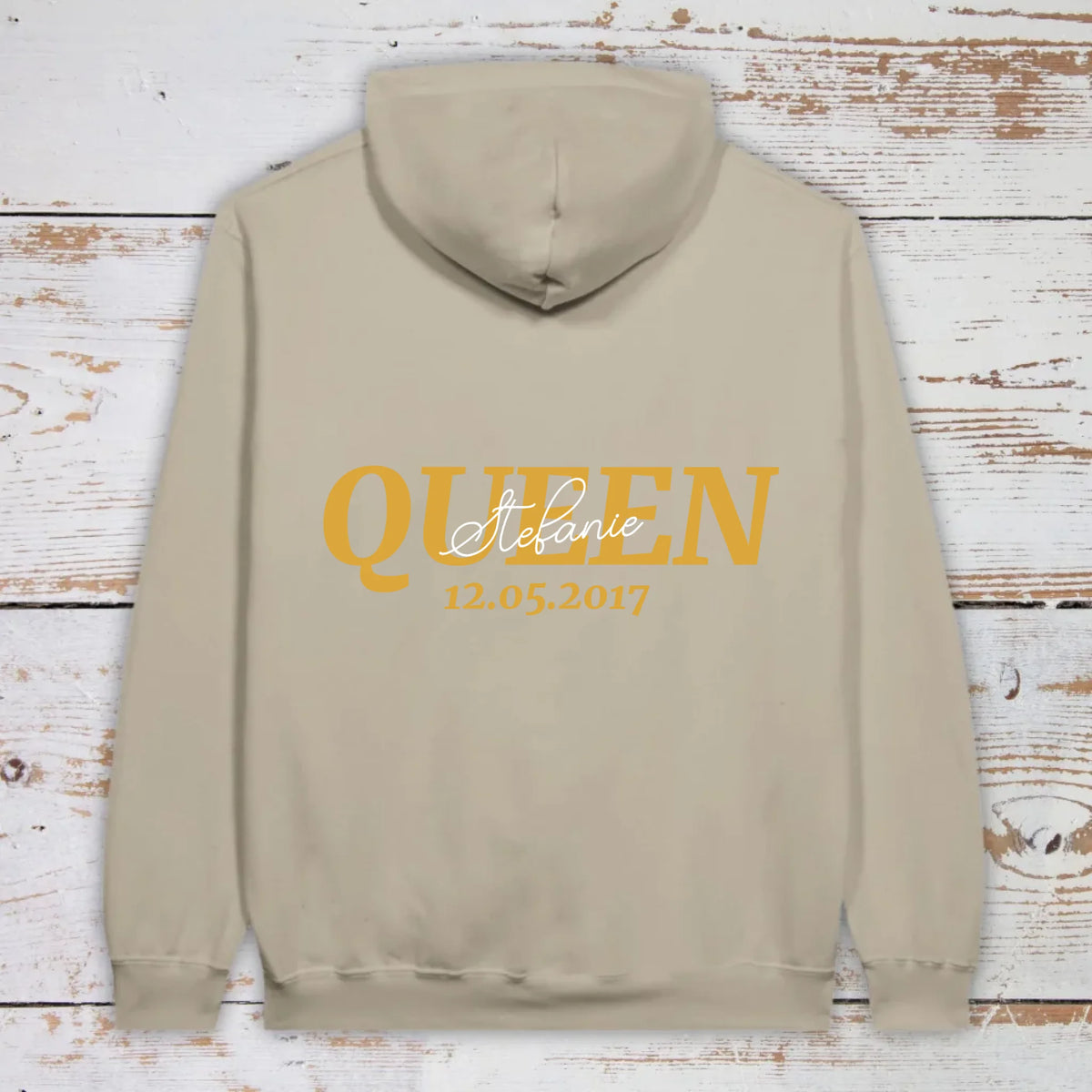 King, Queen, Prince, Princess - Individueller Hoodie | Personalize Palace