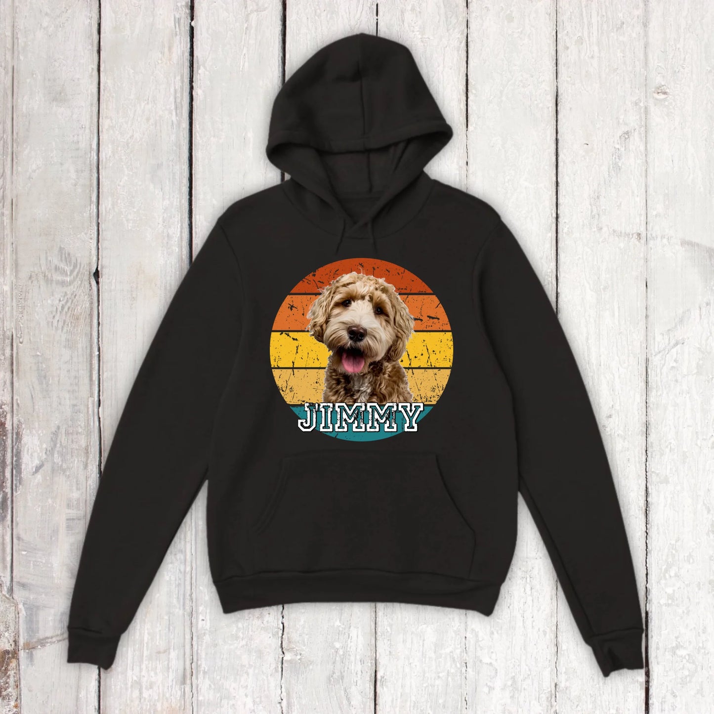 Vintage - Individuelles Foto T-Shirt