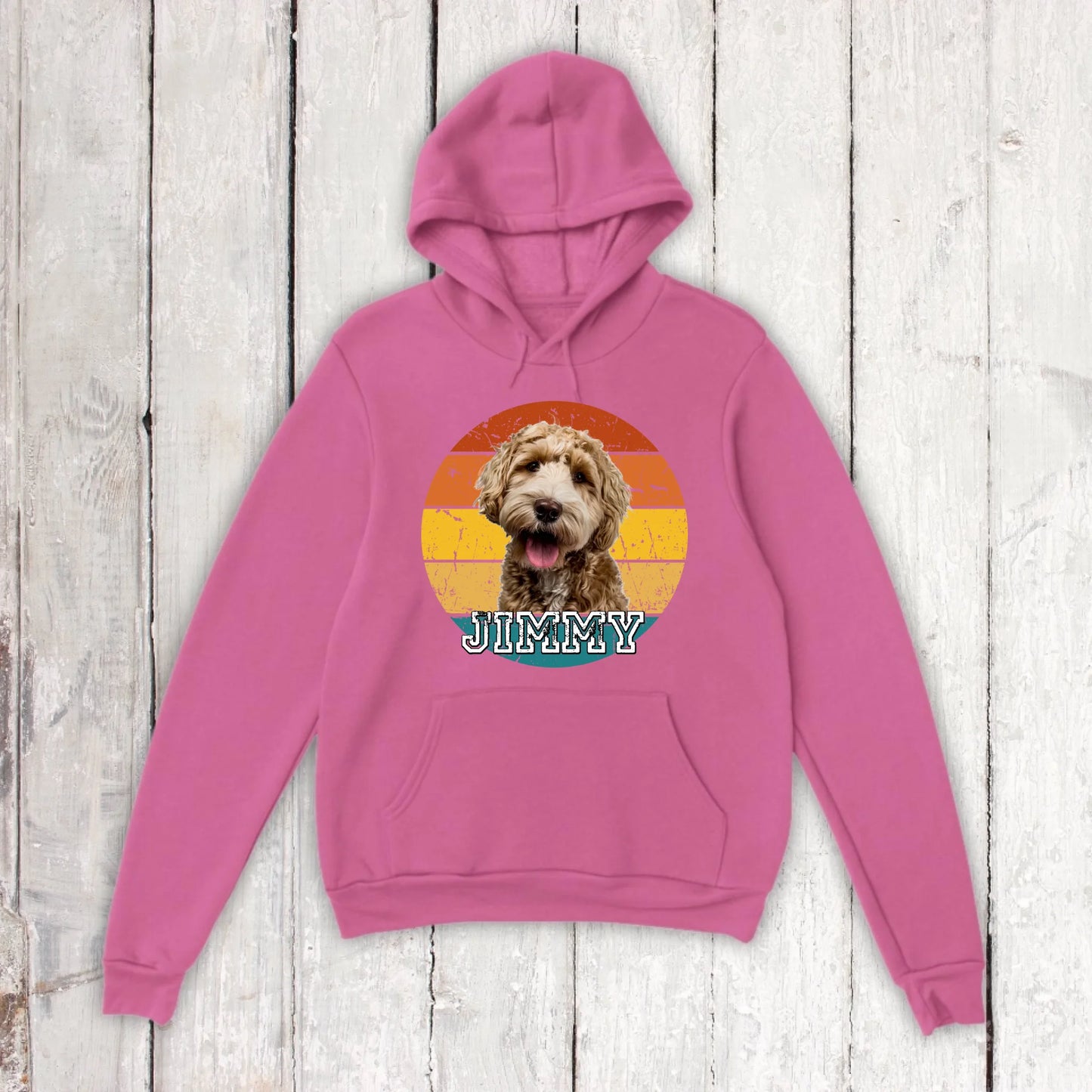 Vintage - Individuelles Foto T-Shirt