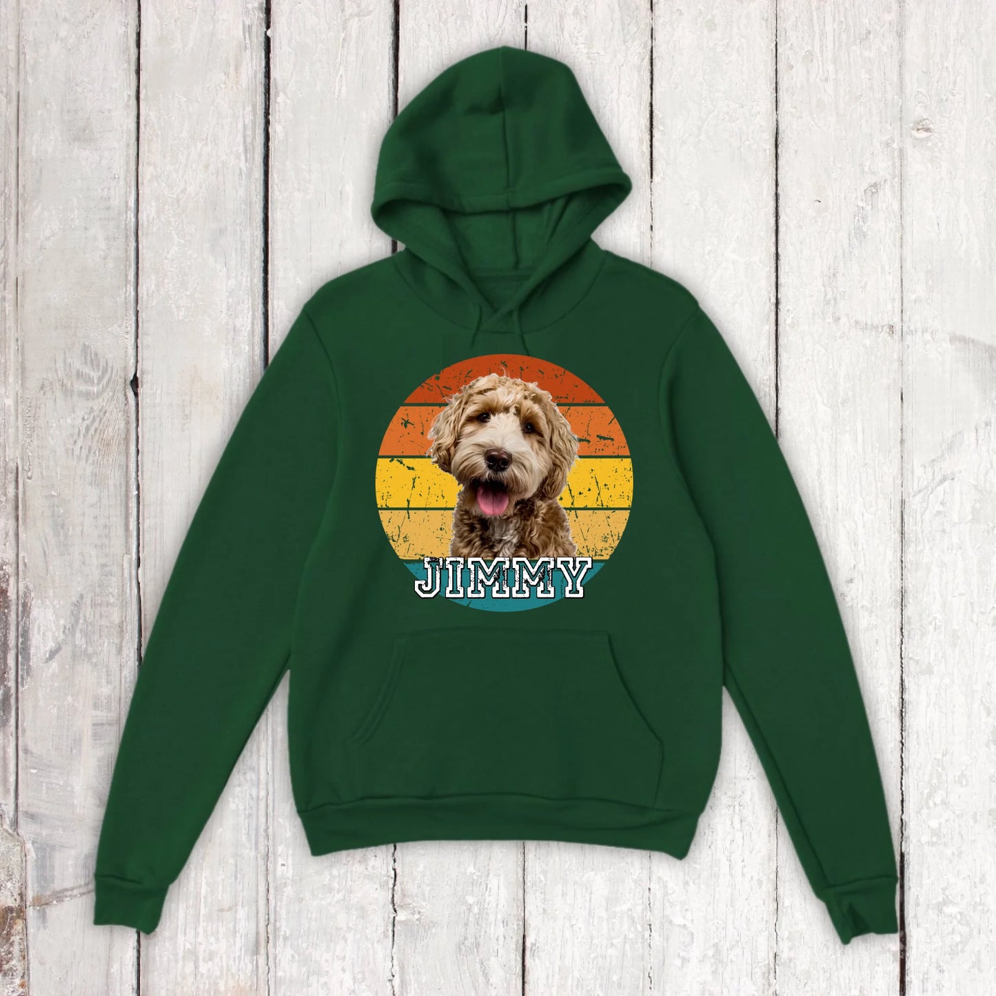 Vintage - Individuelles Foto T-Shirt