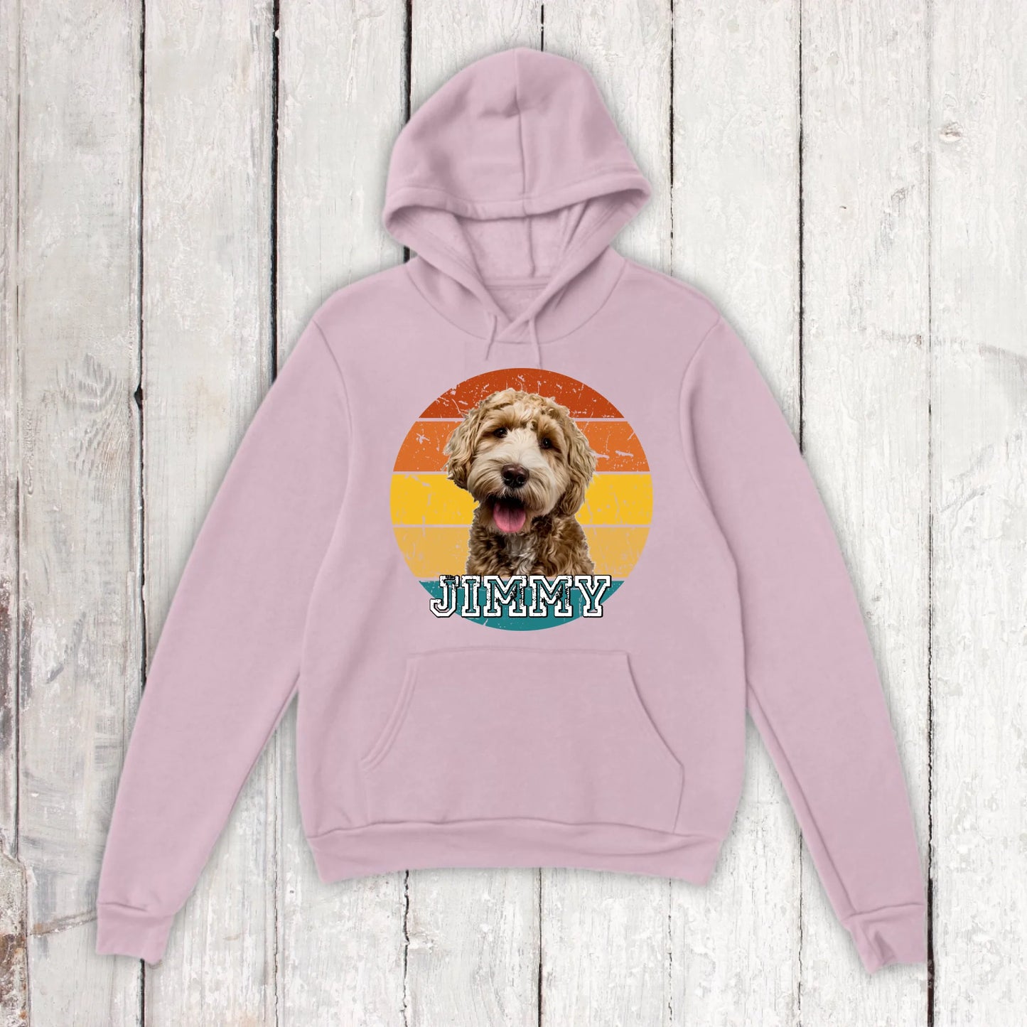 Vintage - Individuelles Foto T-Shirt