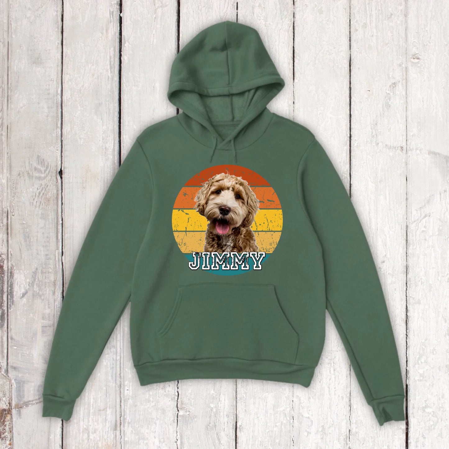 Vintage - Individuelles Foto T-Shirt