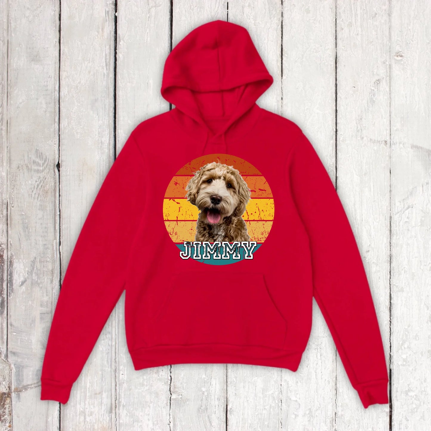 Vintage - Individuelles Foto T-Shirt