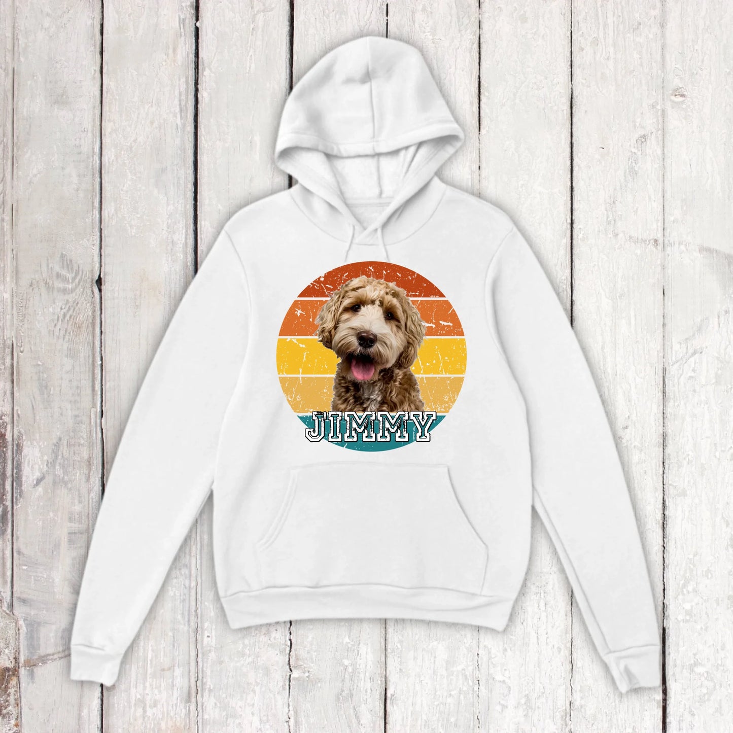 Vintage - Individuelles Foto T-Shirt