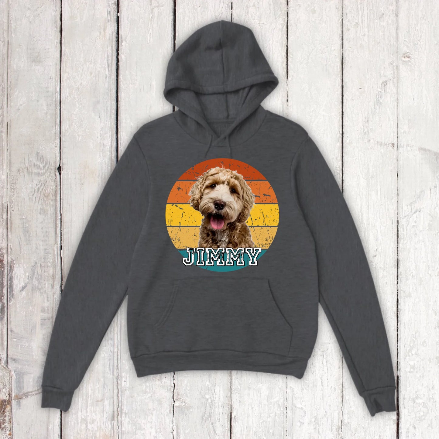 Vintage - Individuelles Foto T-Shirt