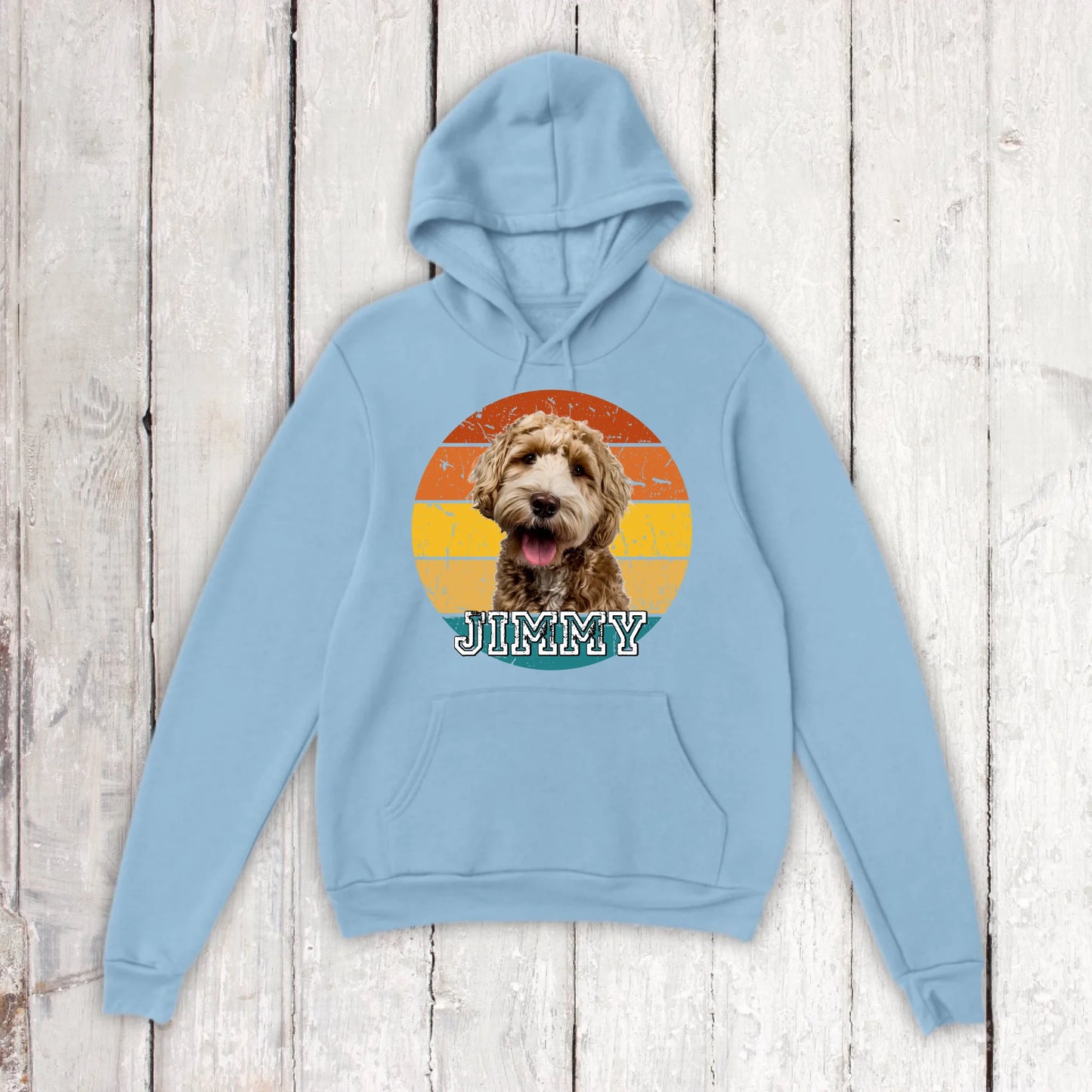 Vintage - Individuelles Foto T-Shirt