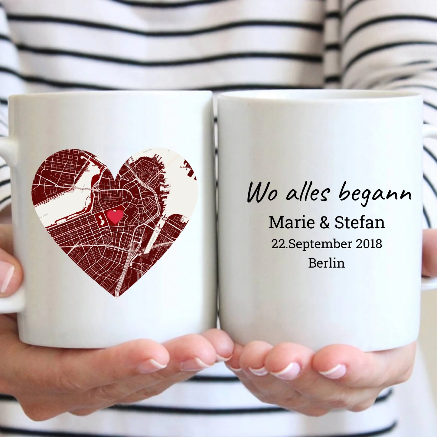 Wo alles begann - Individuelles Kissen