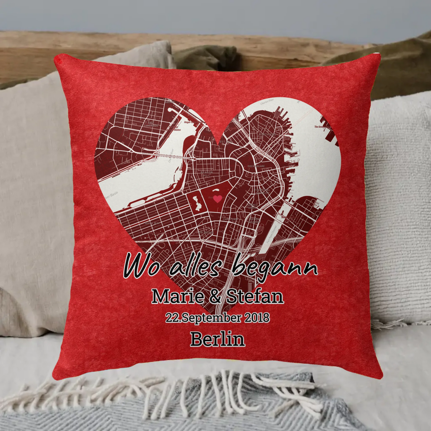 Wo alles begann - individuelle Tasse
