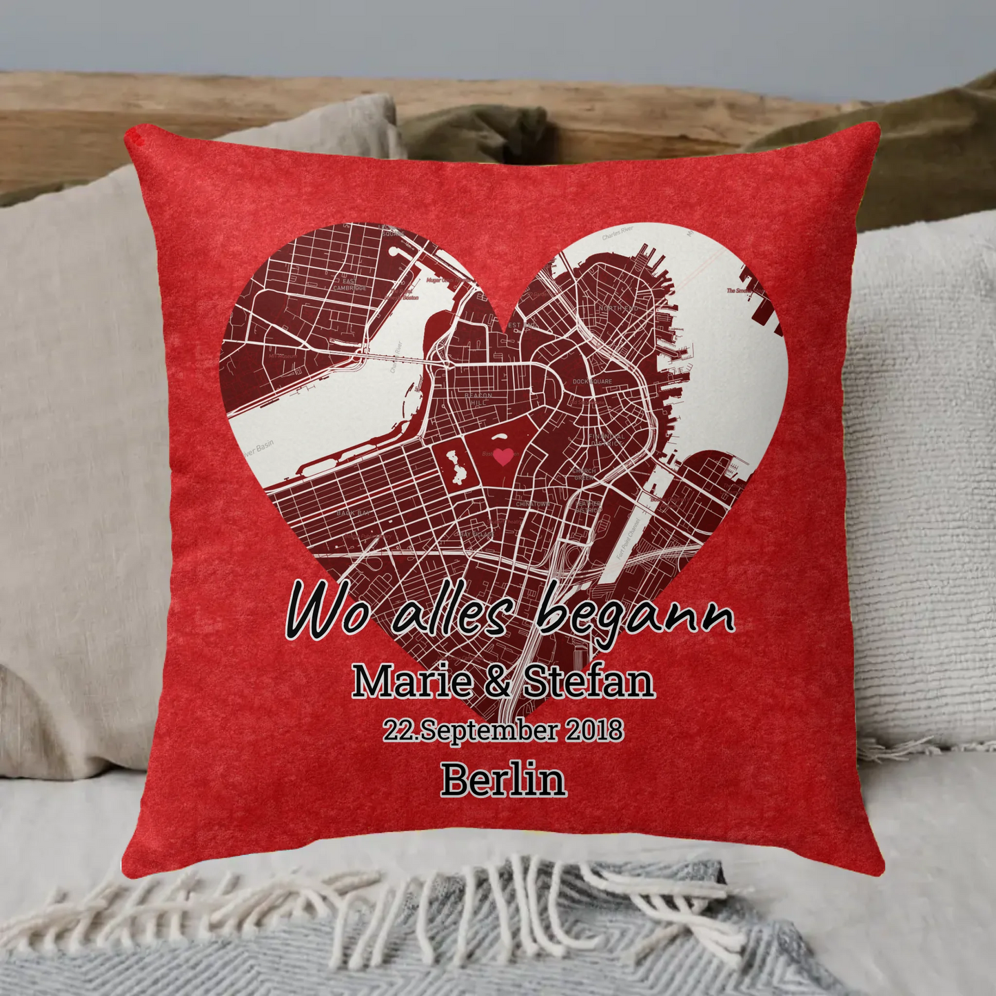Wo alles begann - individuelle Tasse