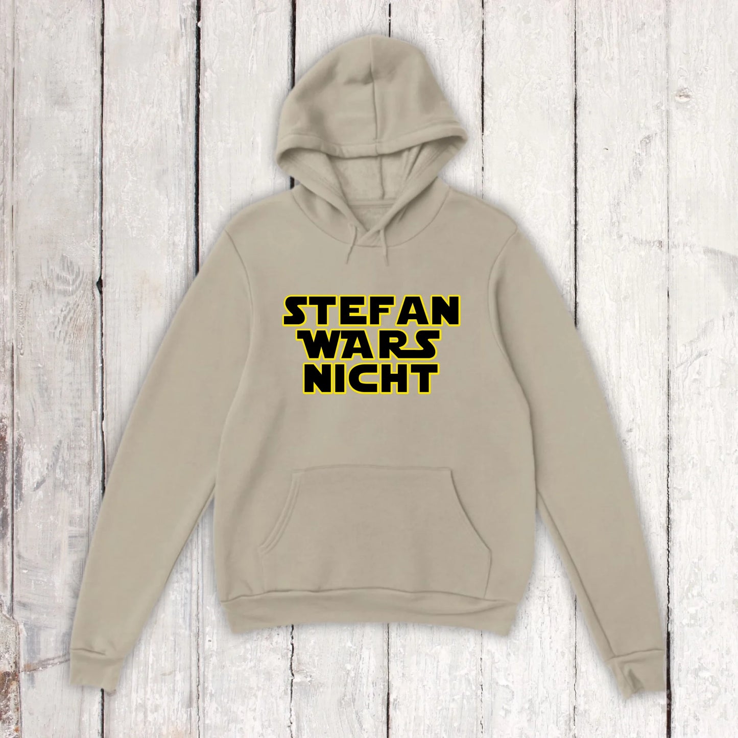 WARS NICHT - Individueller Hoodie