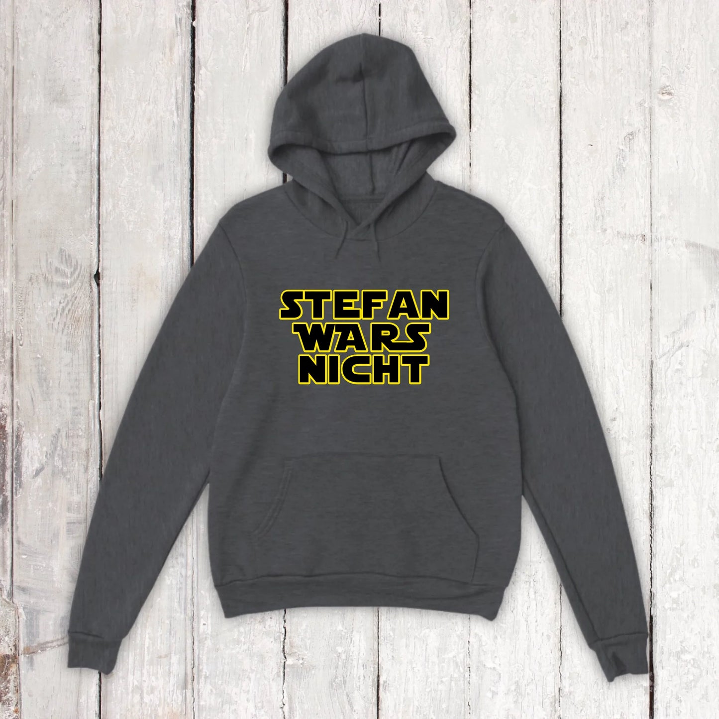 WARS NICHT - Individueller Hoodie