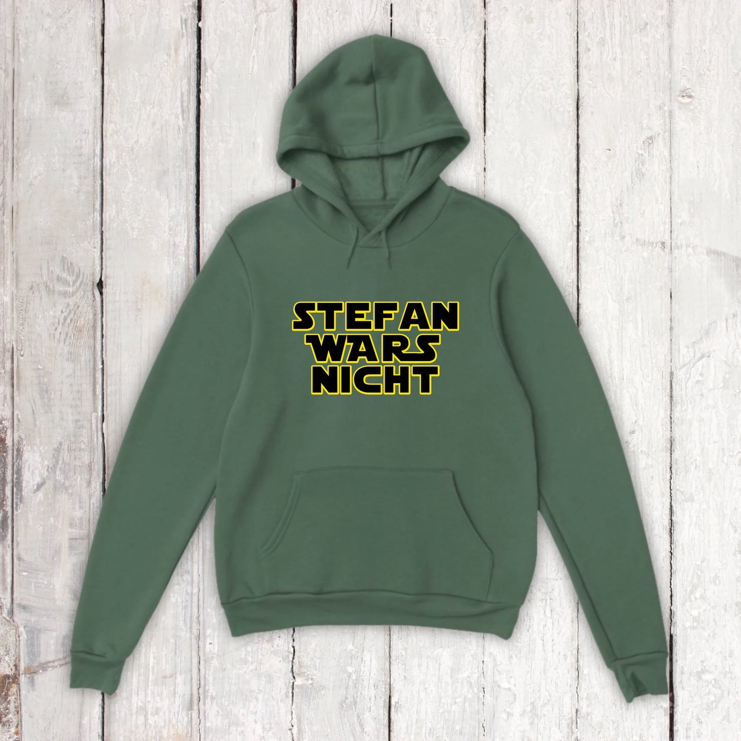 WARS NICHT - Individueller Hoodie