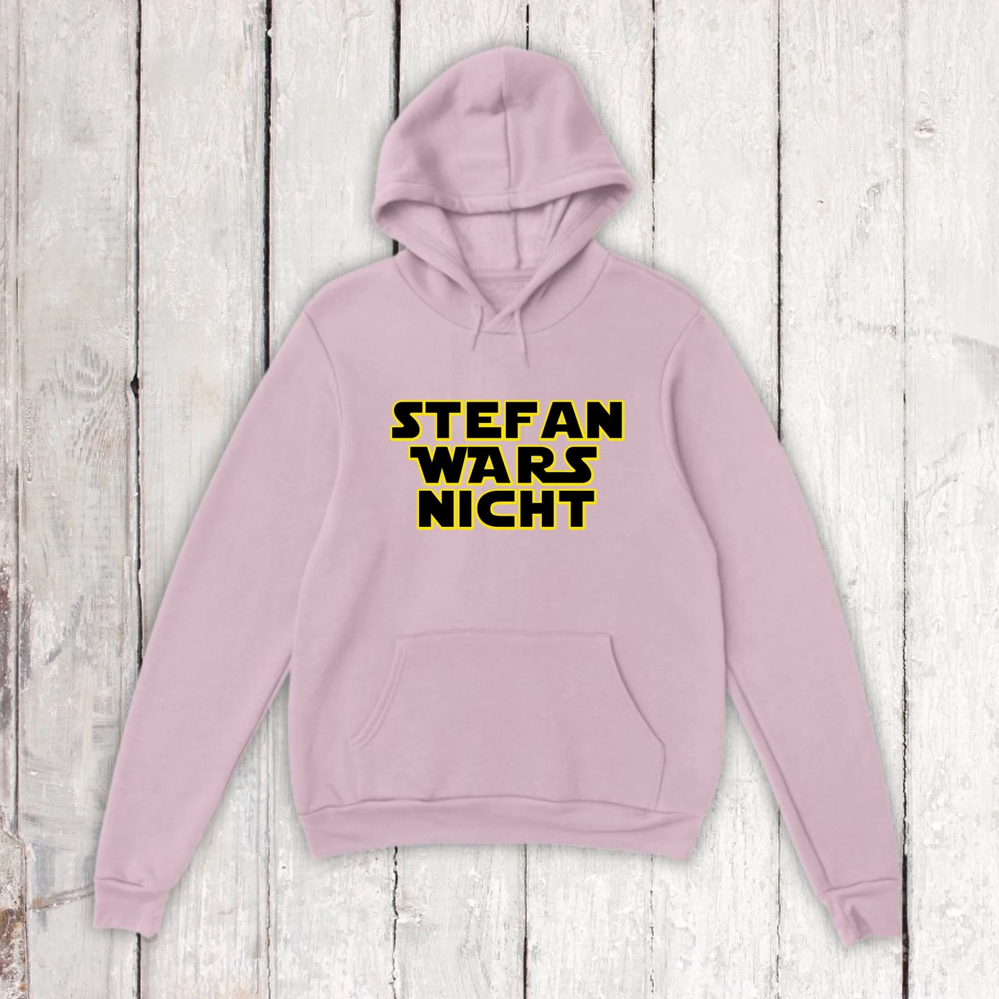 WARS NICHT - Individueller Hoodie