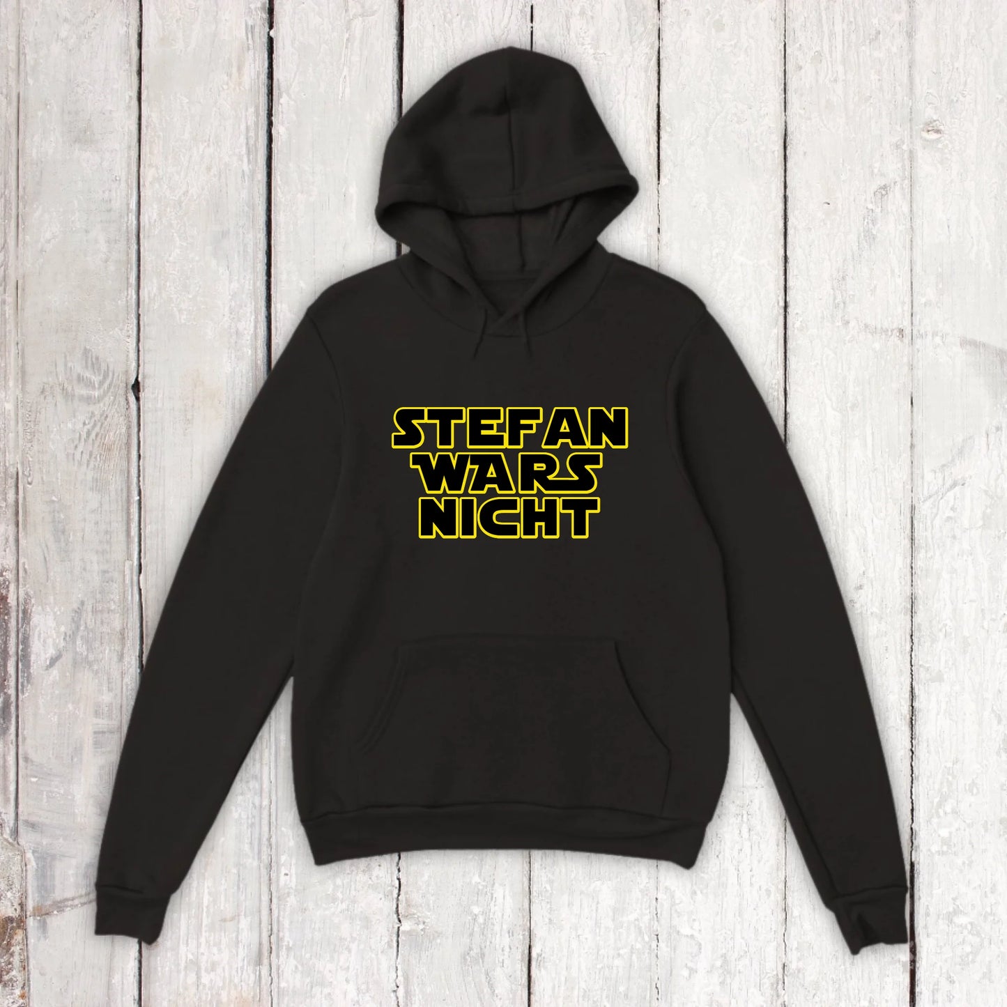 WARS NICHT - Individueller Hoodie
