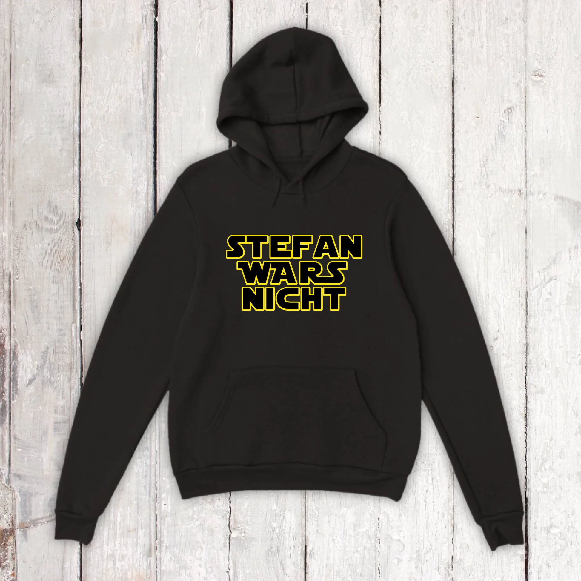 WARS NICHT - Individueller Hoodie | Personalize Palace