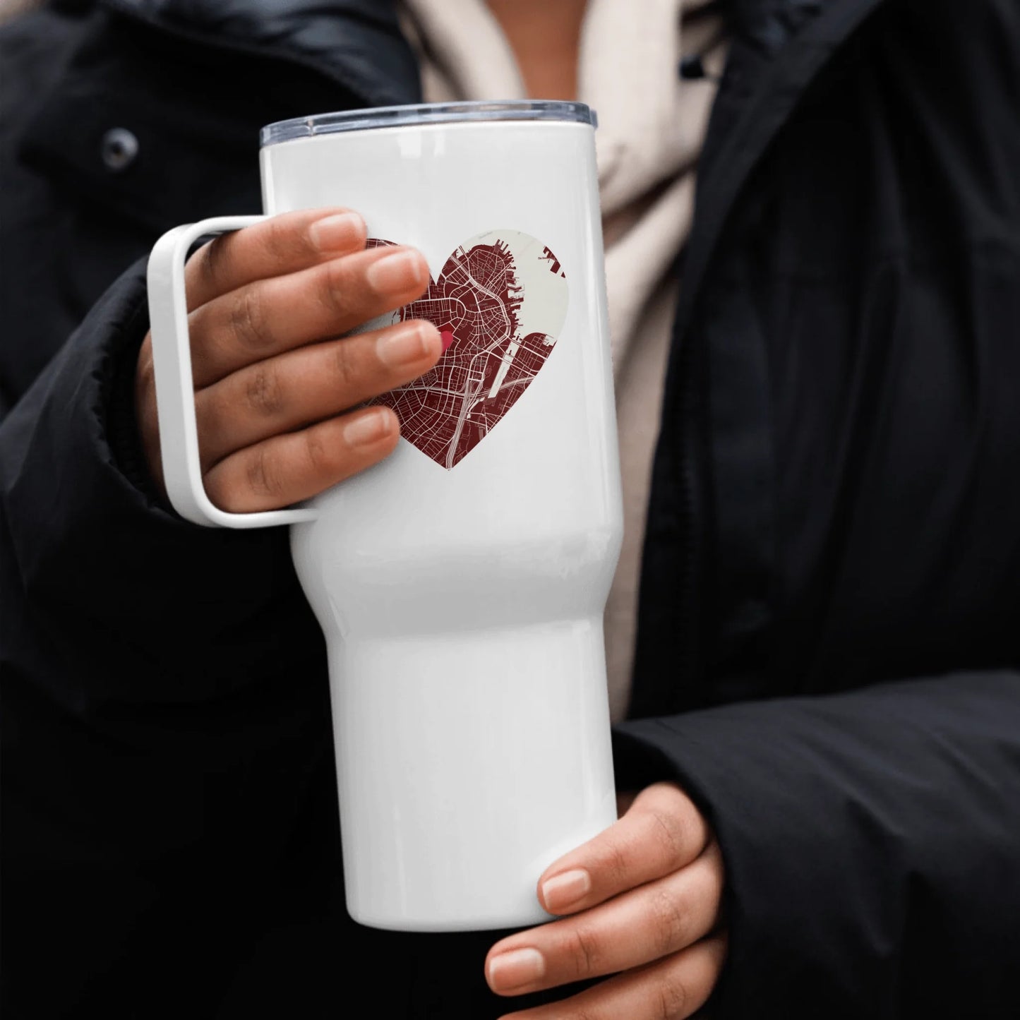 Bis zu 3 Fotos und Text - individueller Quencher | Thermobecher