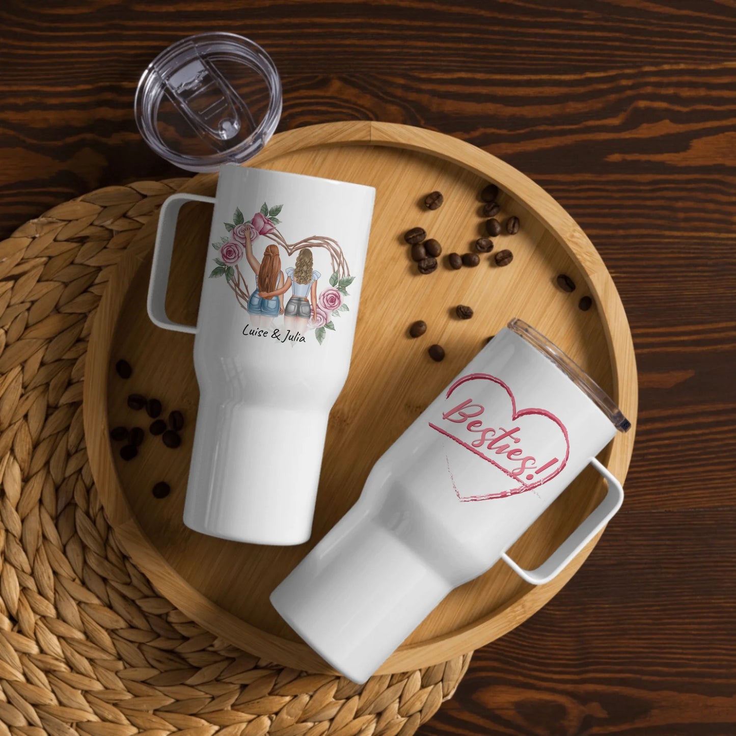 Familie - individueller Thermobecher