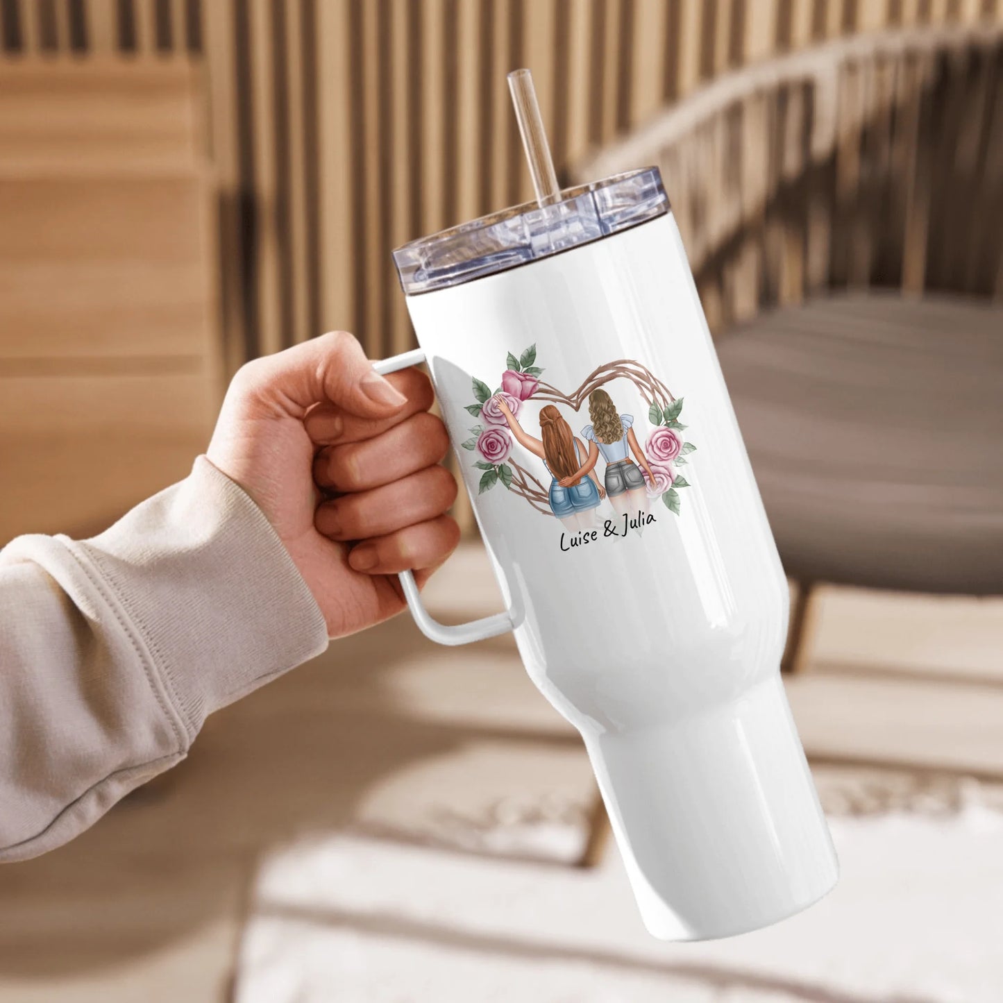 Familie - individueller Thermobecher