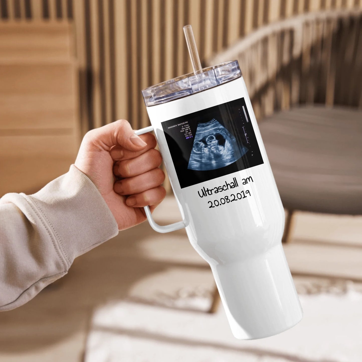 Familie - individueller Thermobecher