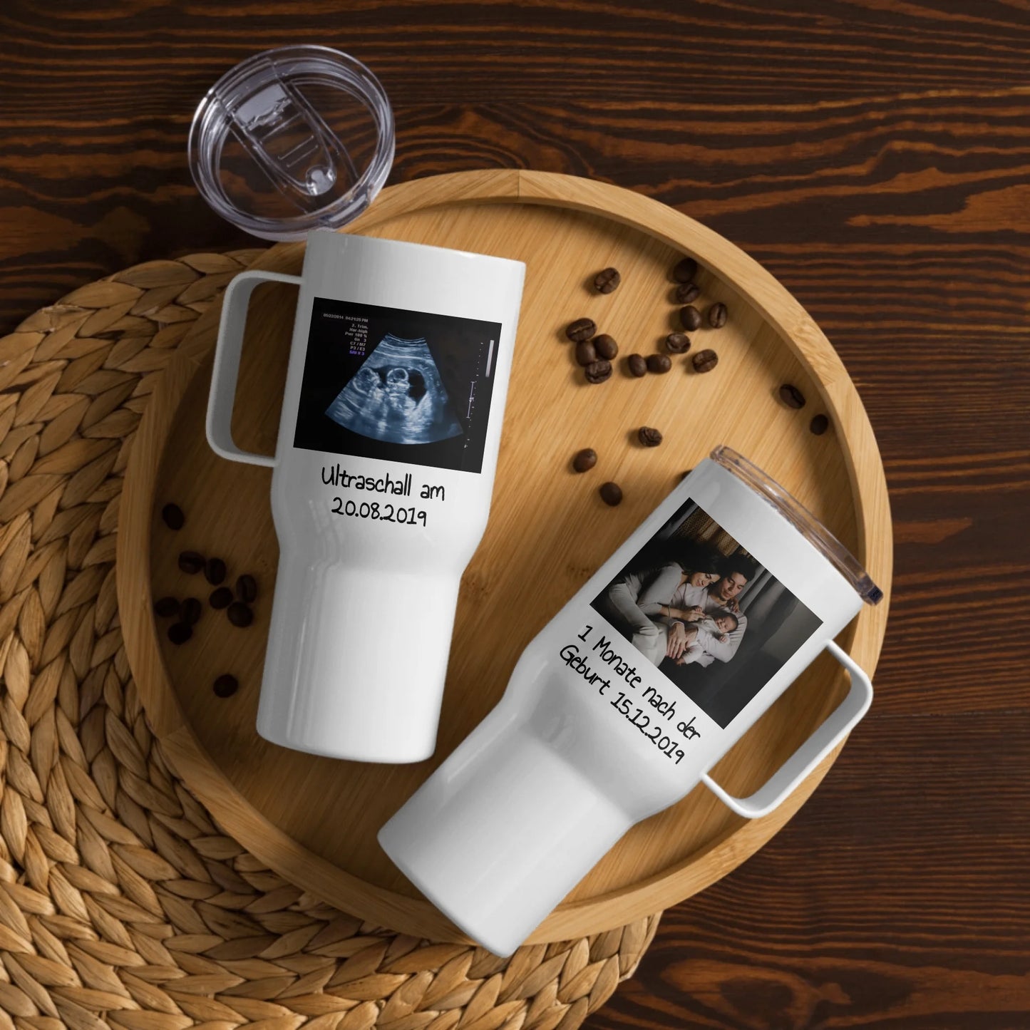 Familie - individueller Thermobecher