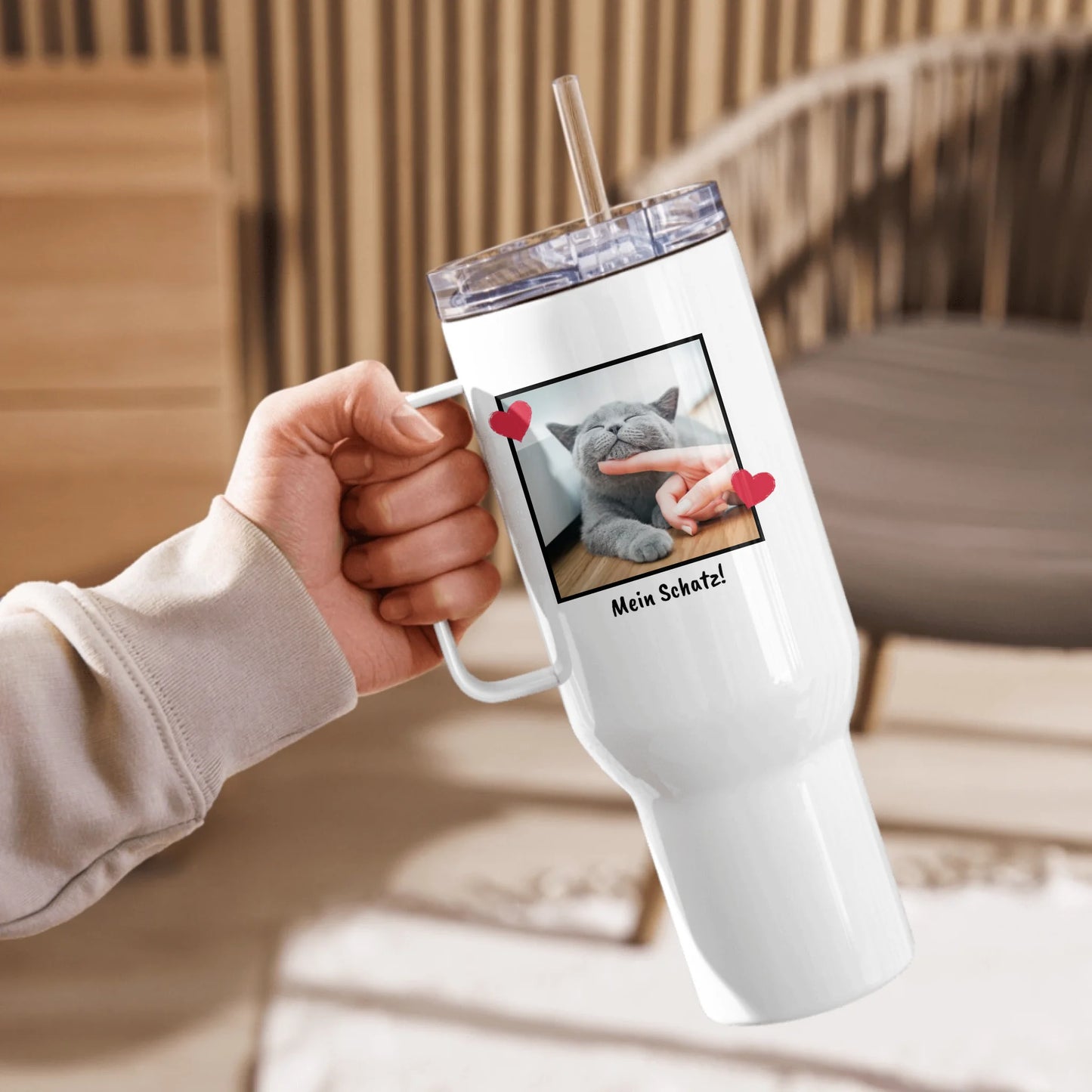 Familie - individueller Thermobecher