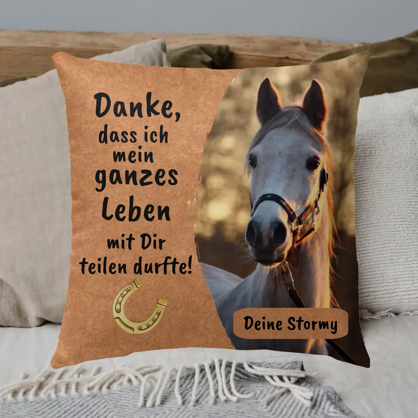 Fotokissen - Individuelles Premium Kissen