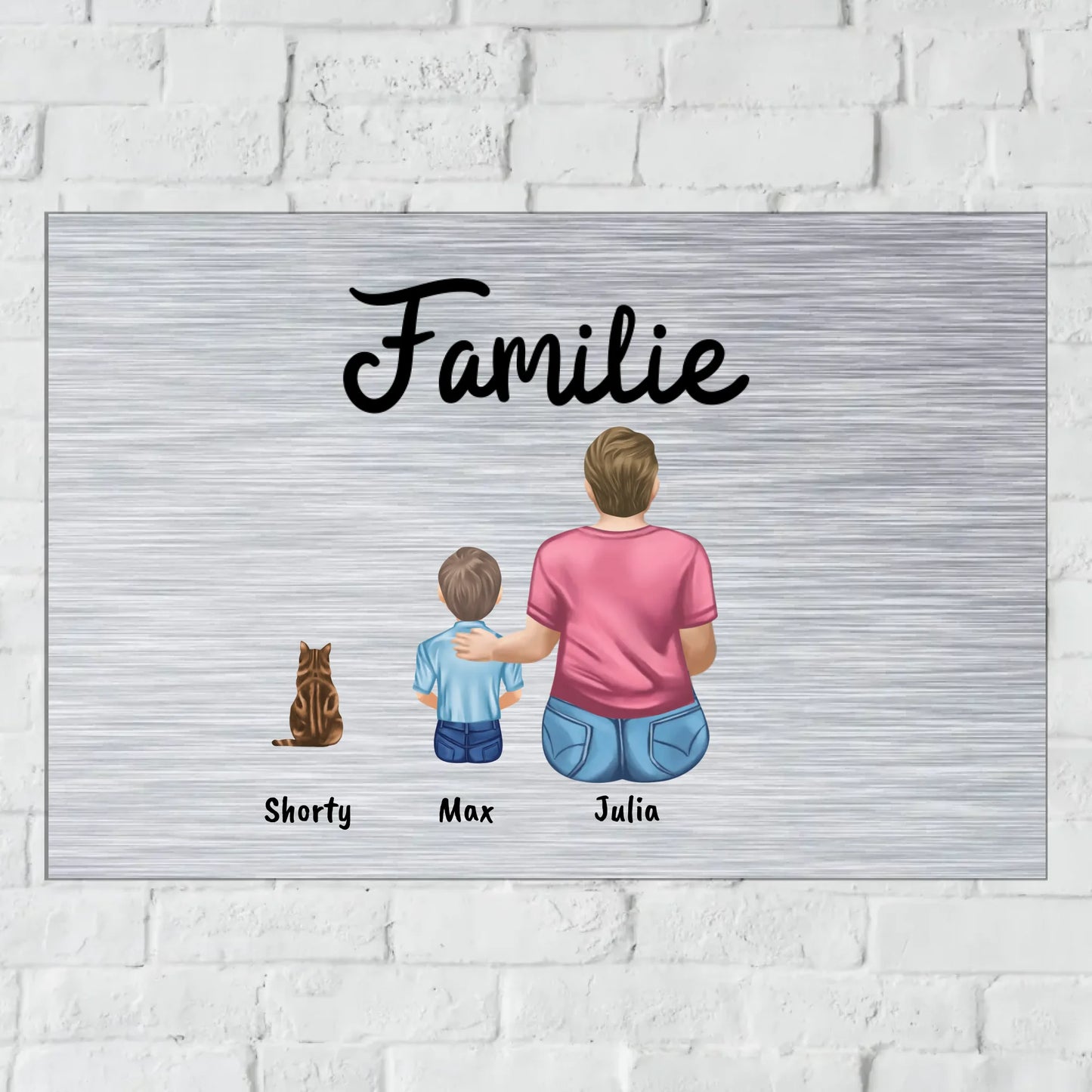 Türschild für Innen und Außen